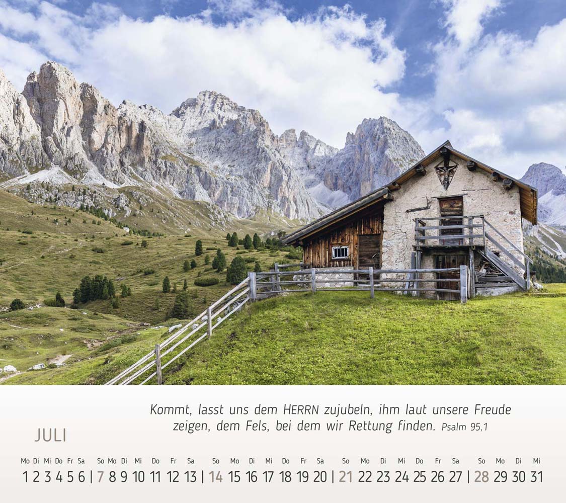 Wunderbare Bergwelt 2024 Wunderbare Bergwelt 2024