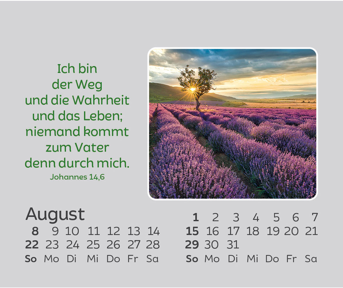 Freude für jeden Tag 2027