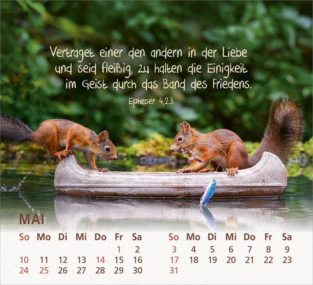 Du bist meine Freude 2026
