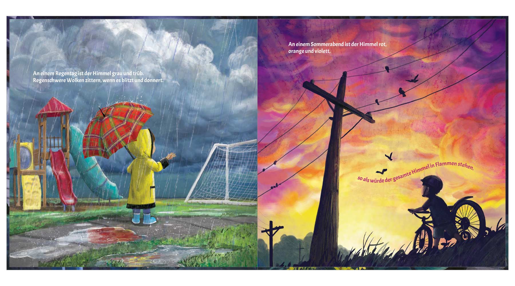 Der Mond ist immer rund