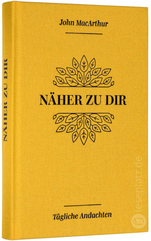 Näher zu dir - Andachtsbuch