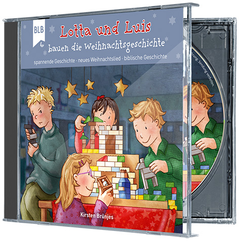 Lotta und Luis bauen die Weihnachtsgeschichte - CD