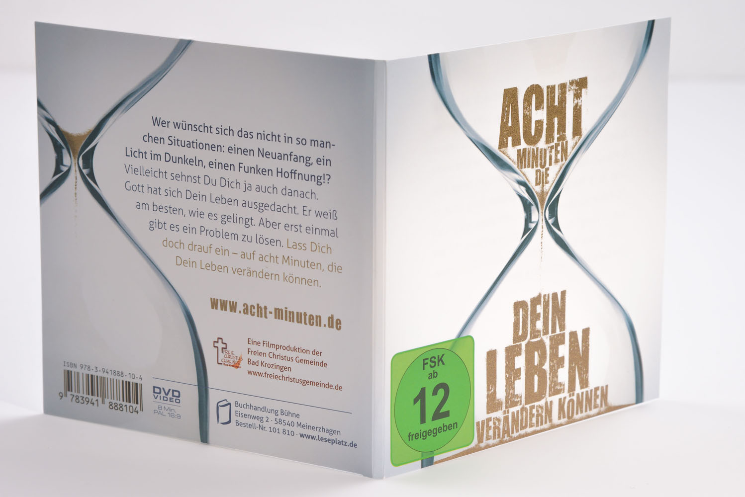 8 Minuten die dein Leben verändern können - DVD