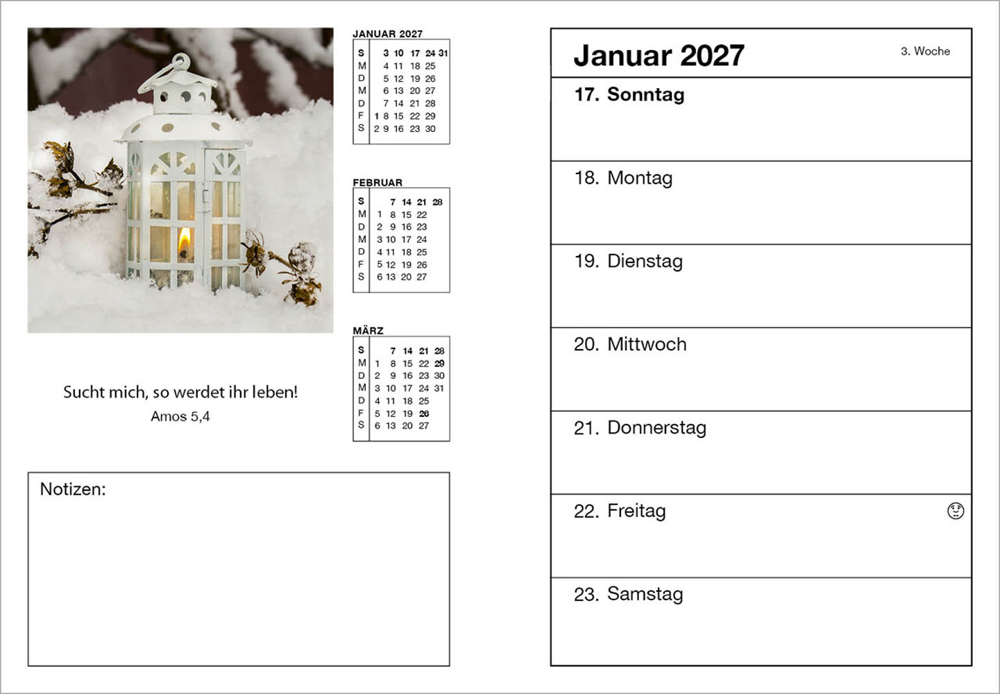 Farbfoto-Agenda 2027