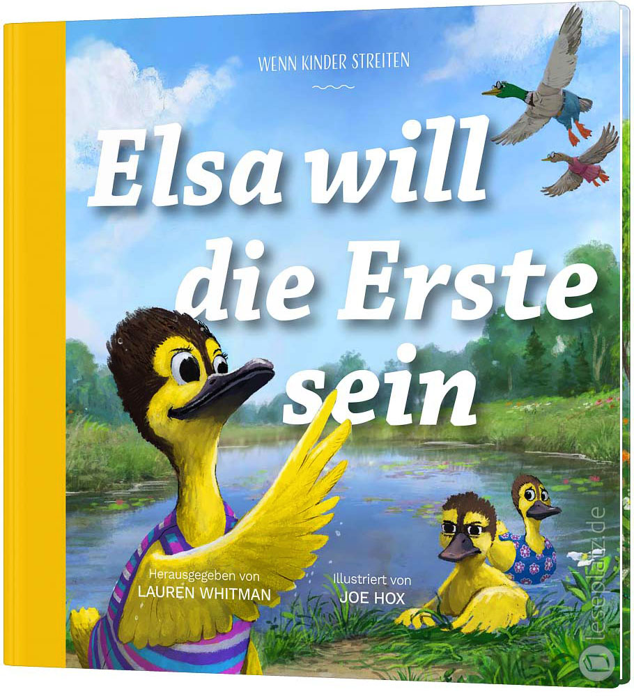 Elsa will die Erste sein