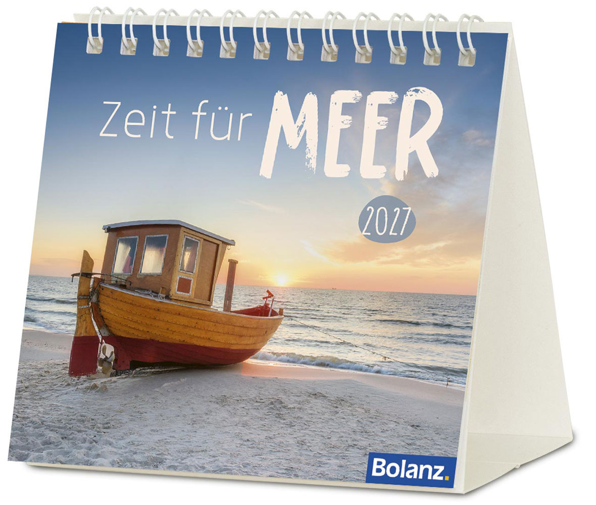 Zeit für Meer 2027 - Minikalender