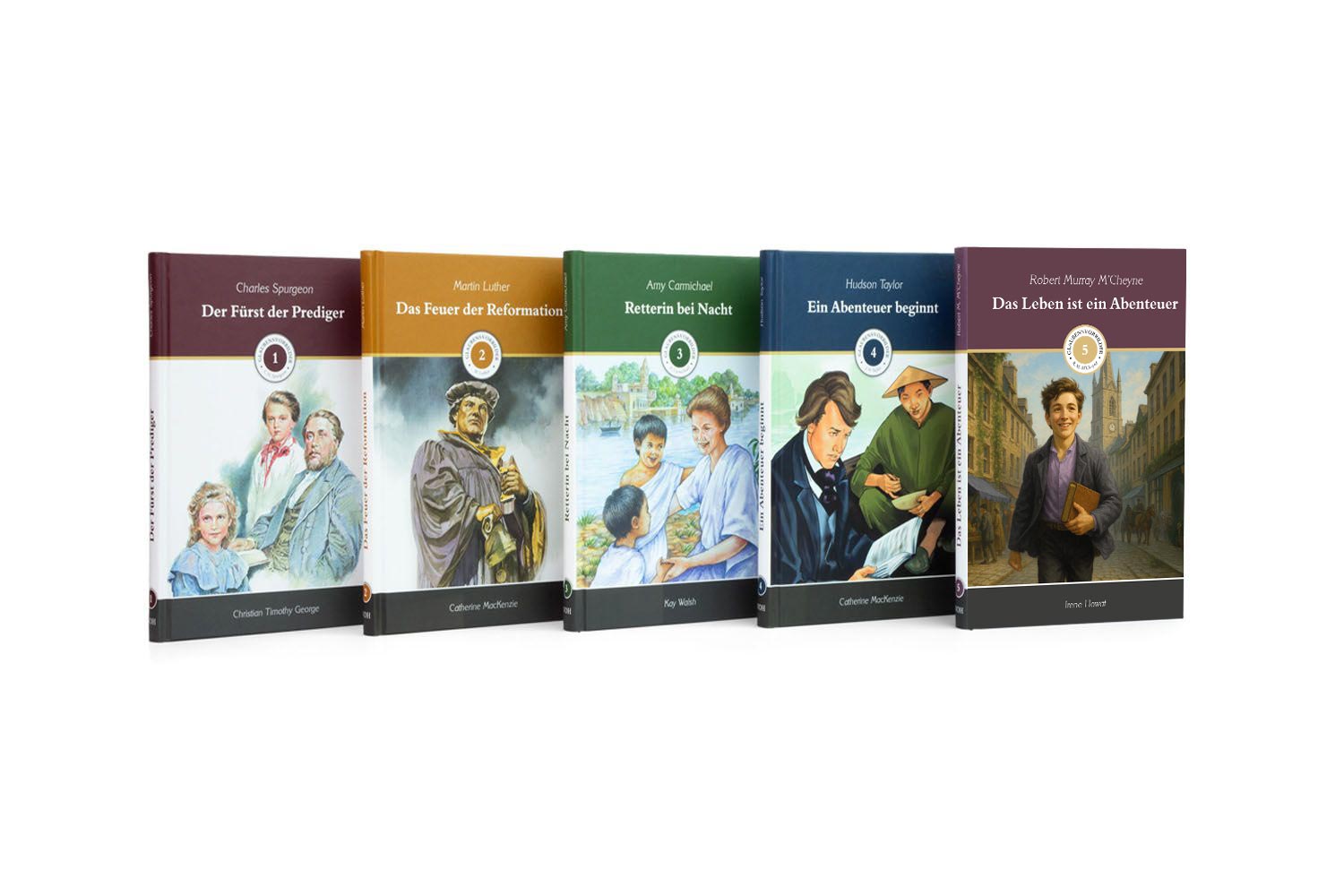 Glaubensvorbilder - Paket