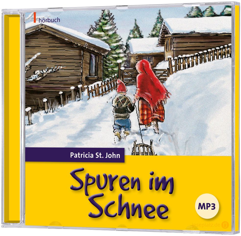 Spuren im Schnee - Hörbuch