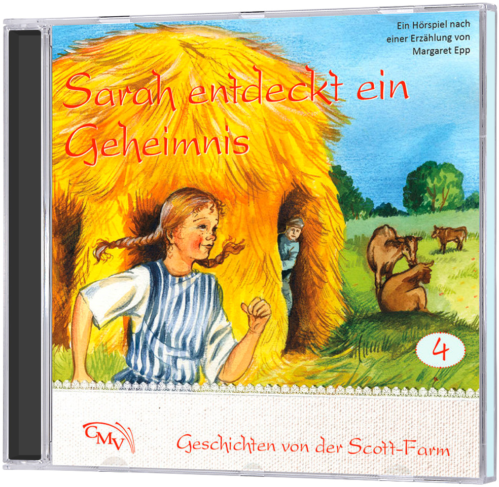 Sarah entdeckt ein Geheimnis (4) - CD