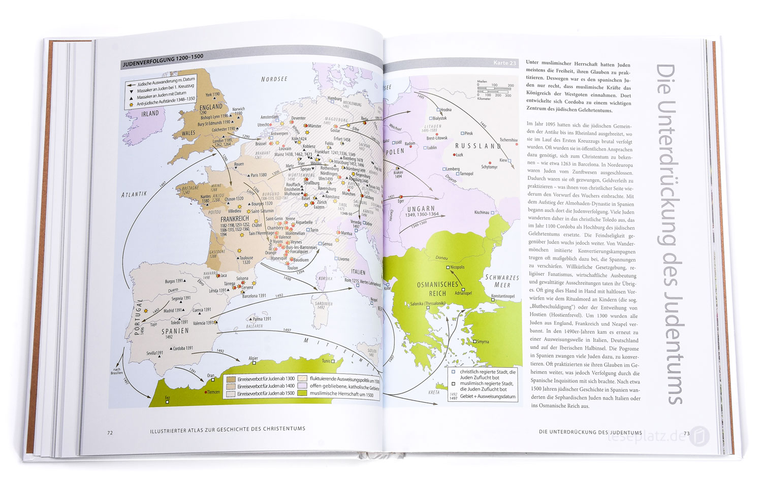 Illustrierter Atlas zur Geschichte des Christentums