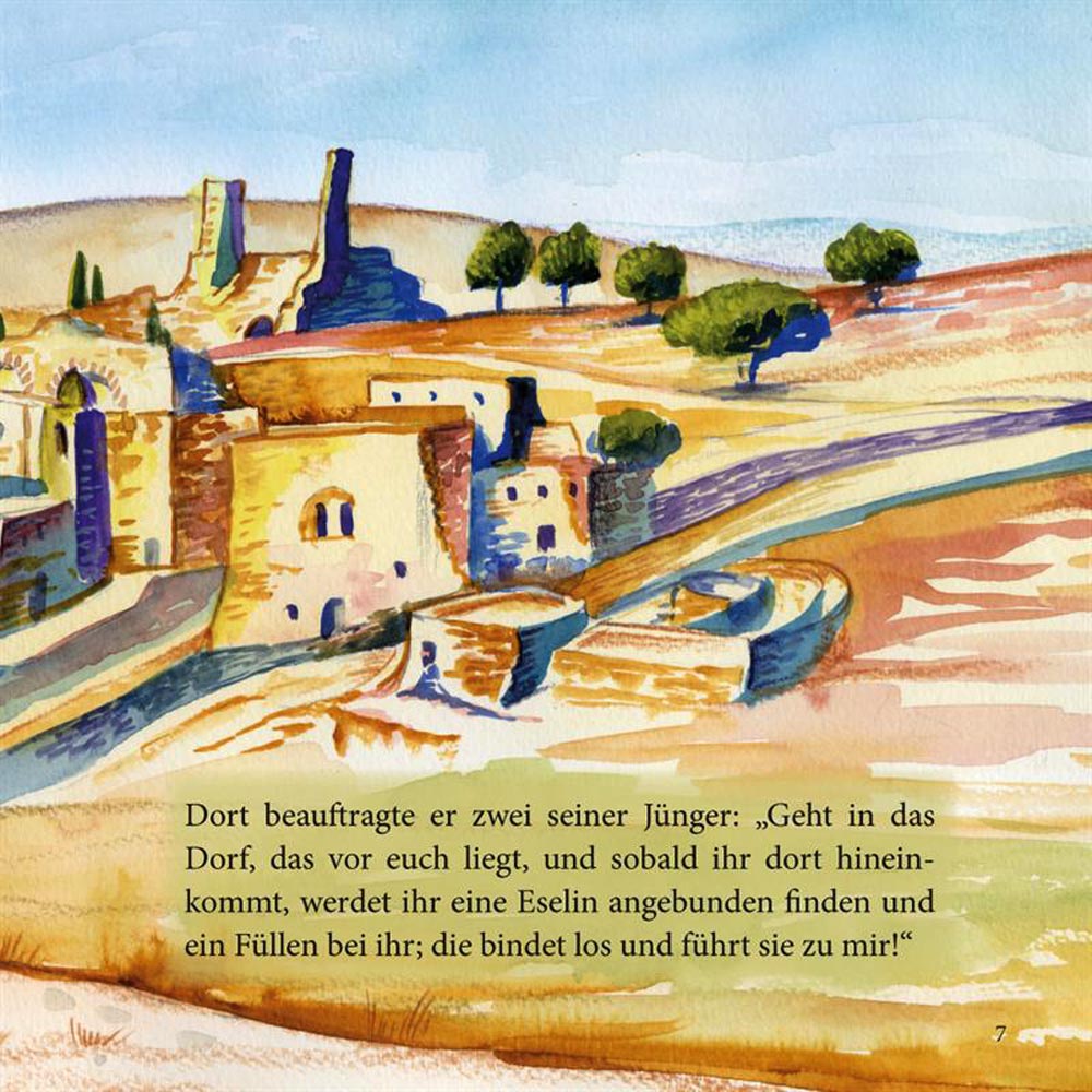 Was feiern wir an ... Psalmsonntag?