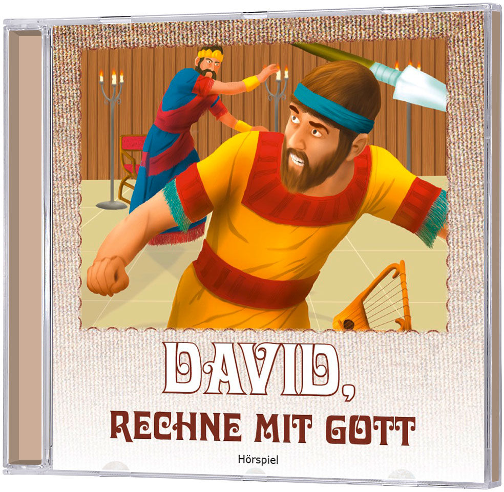 David, rechne mit Gott - CD