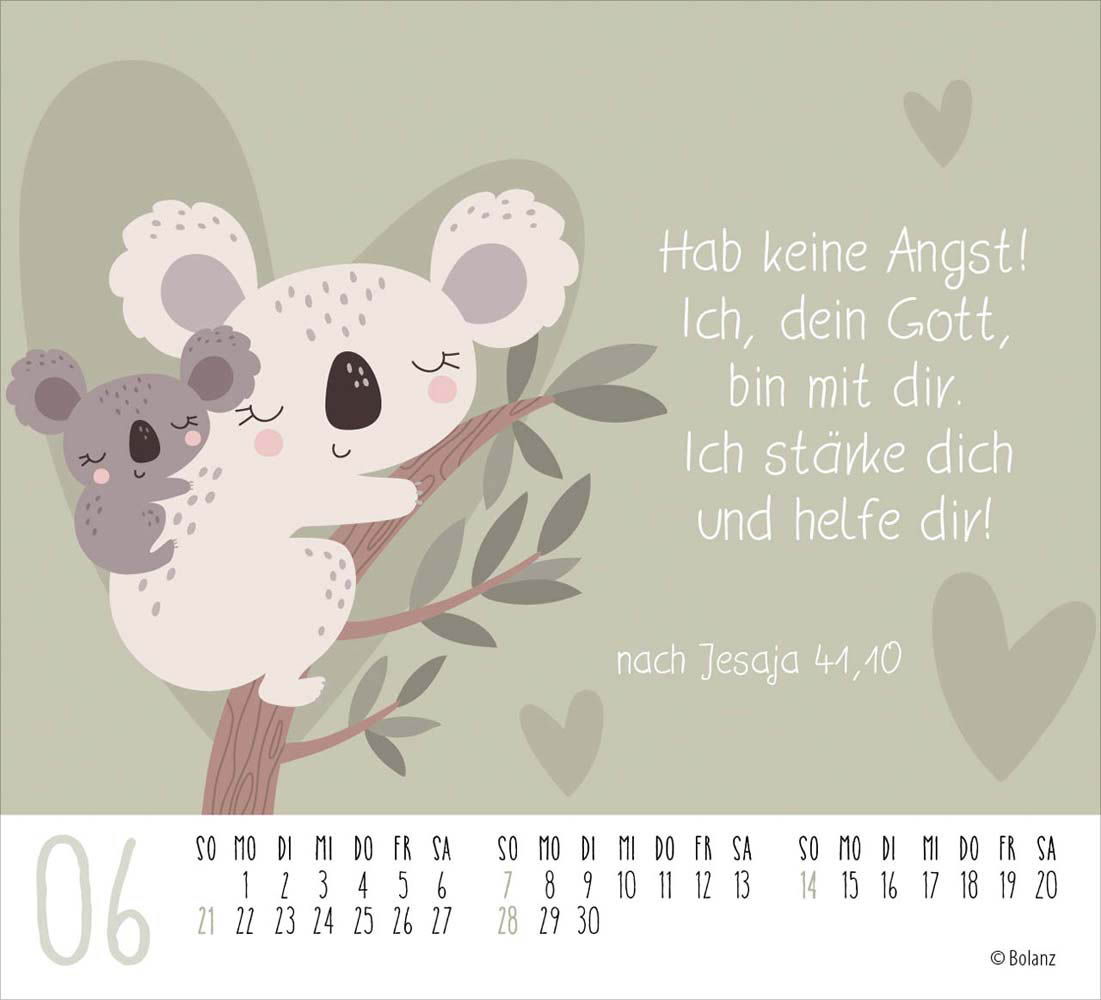 Freunde fürs Leben 2026 - Minikalender
