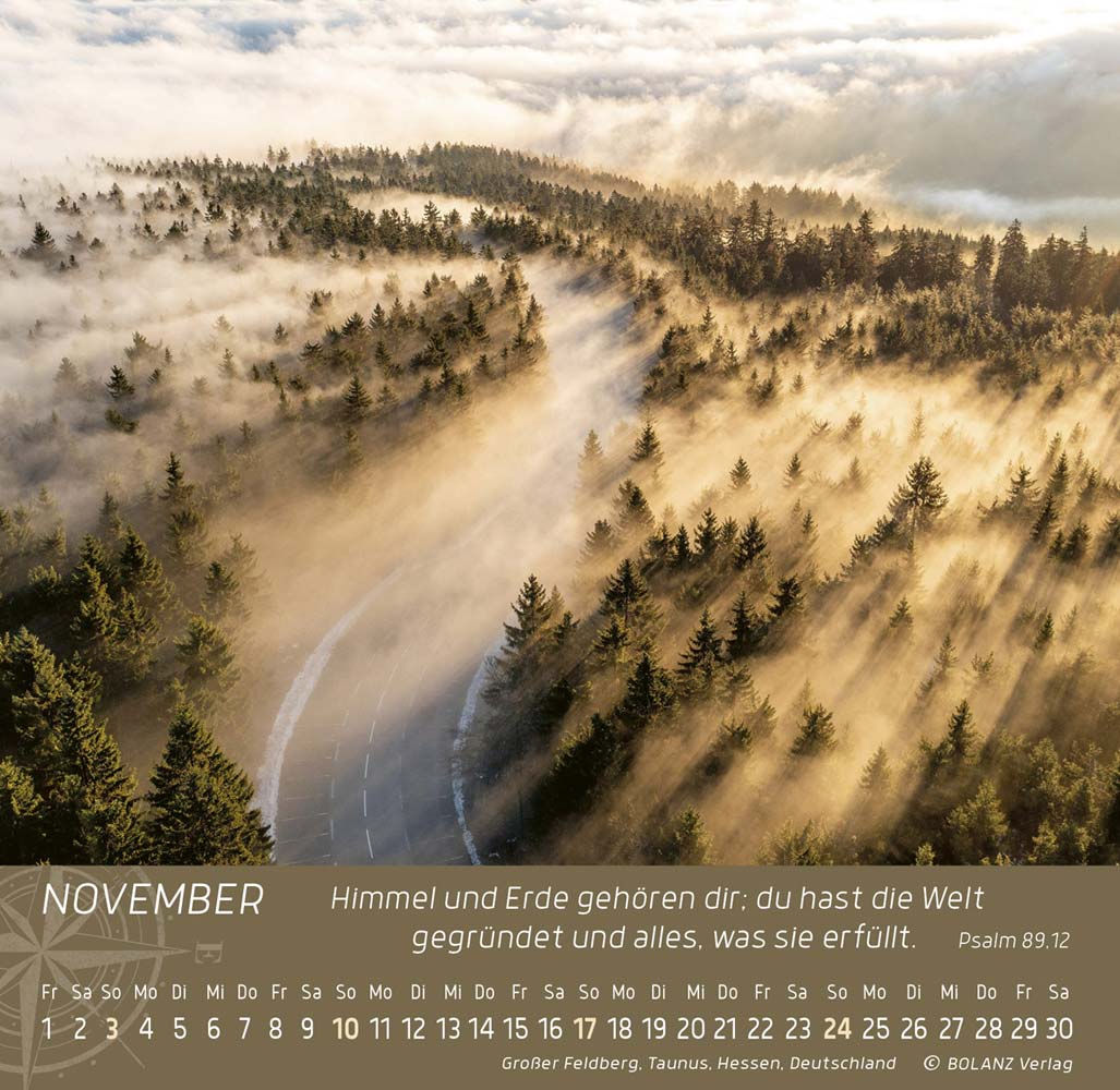 Ich bin dir nah! 2024 - Tischkalender Ich bin dir nah! 2024 - Tischkalender