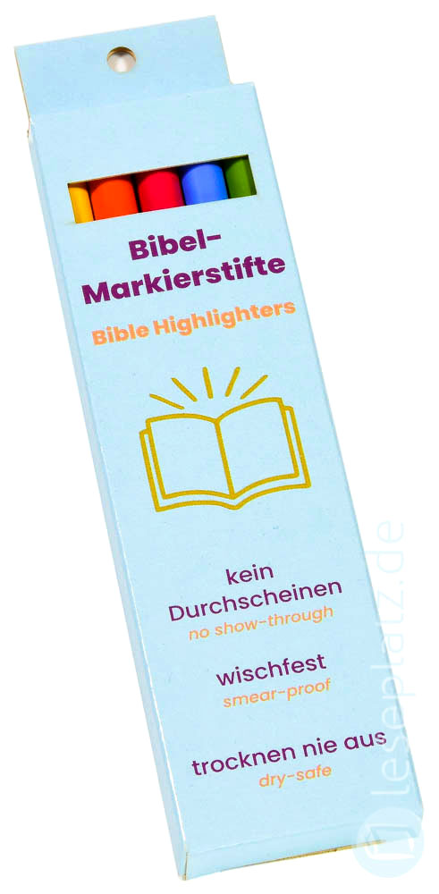 Bibelmarkierstifte - 5er Set