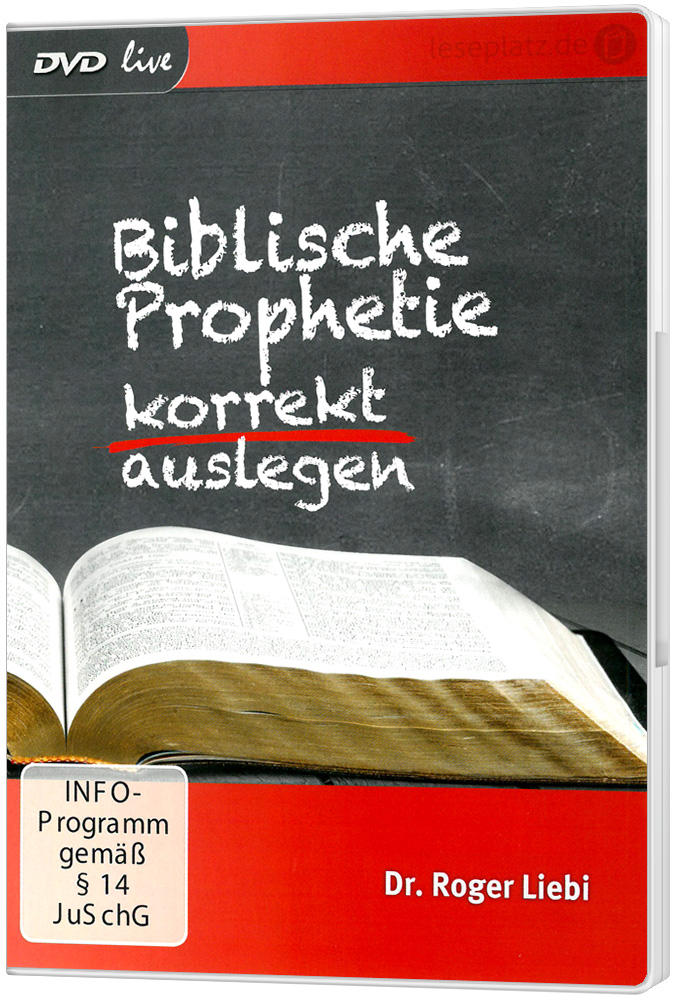 Biblische Prophetie korrekt auslegen - DVD