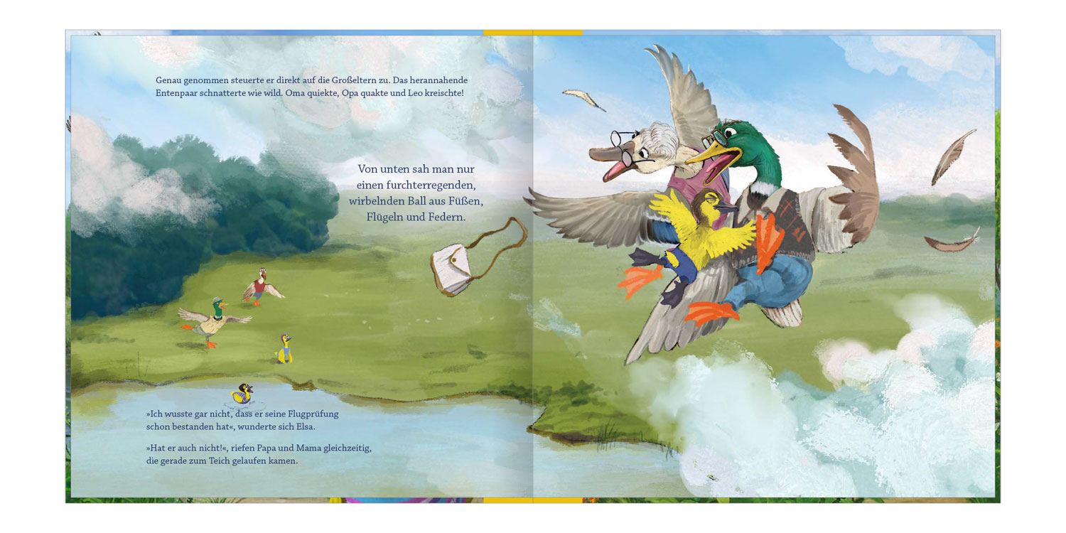 Elsa will die Erste sein