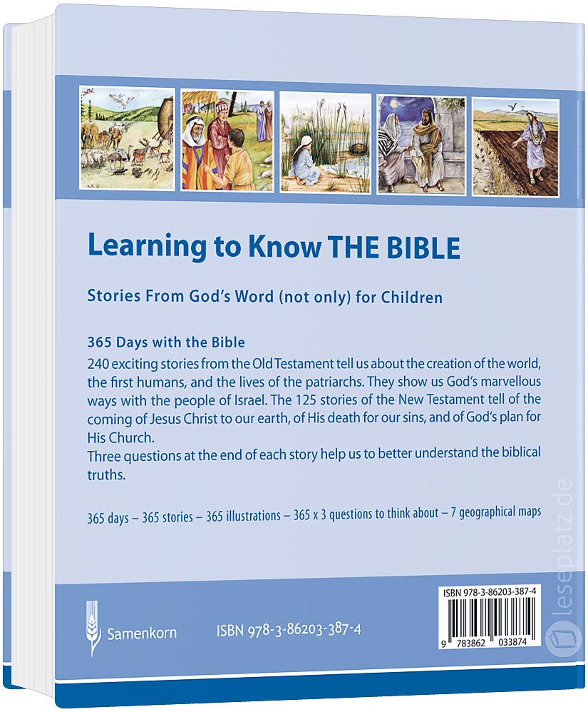 Entdecke die Bibel - Englisch (Kinderbibel) Entdecke die Bibel - Englisch (Kinderbibel)