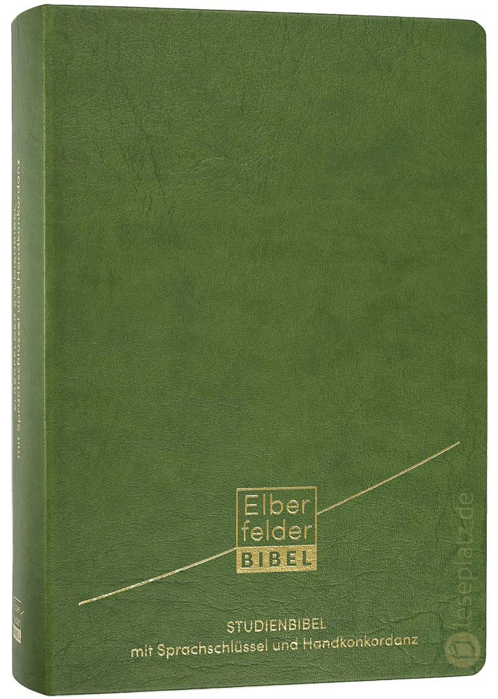 Elberfelder Studienbibel - Kunstleder