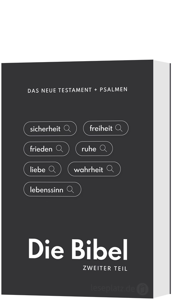 Elberfelder 2003 - Das Neue Testament u. Psalmen "anthrazit"