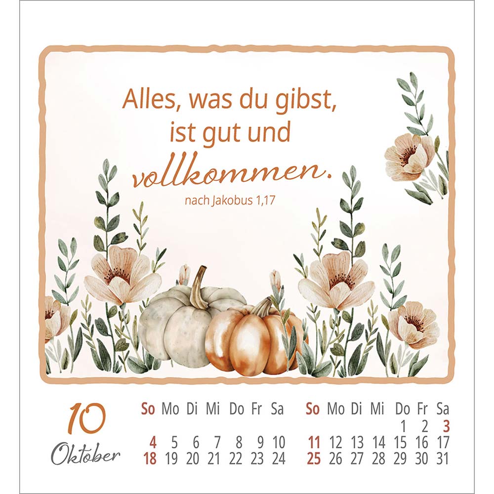 Wohlfühlen bei Dir 2026 - Aufkleber-Kalender Wohlfühlen bei Dir 2026 - Aufkleber-Kalender