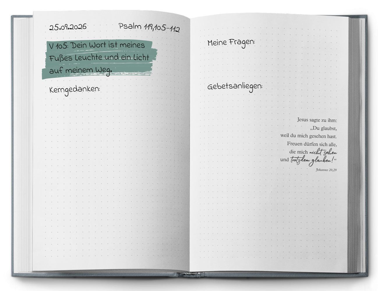 Bibel. Lesen. Festhalten.