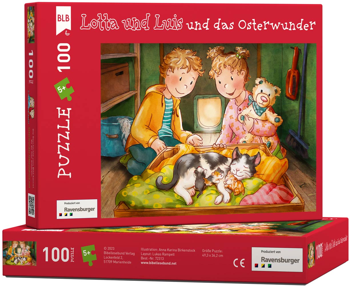 Lotta und Luis und das Osterwunder - Puzzle