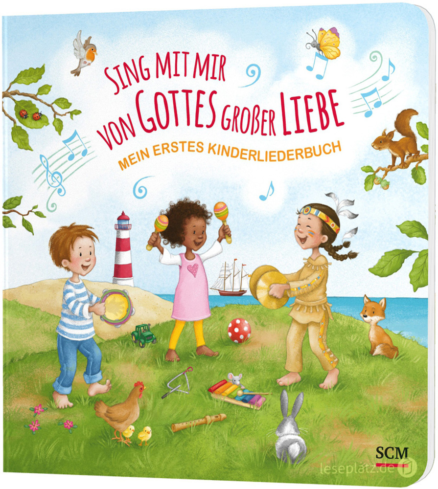 Sing mit mir von Gottes großer Liebe