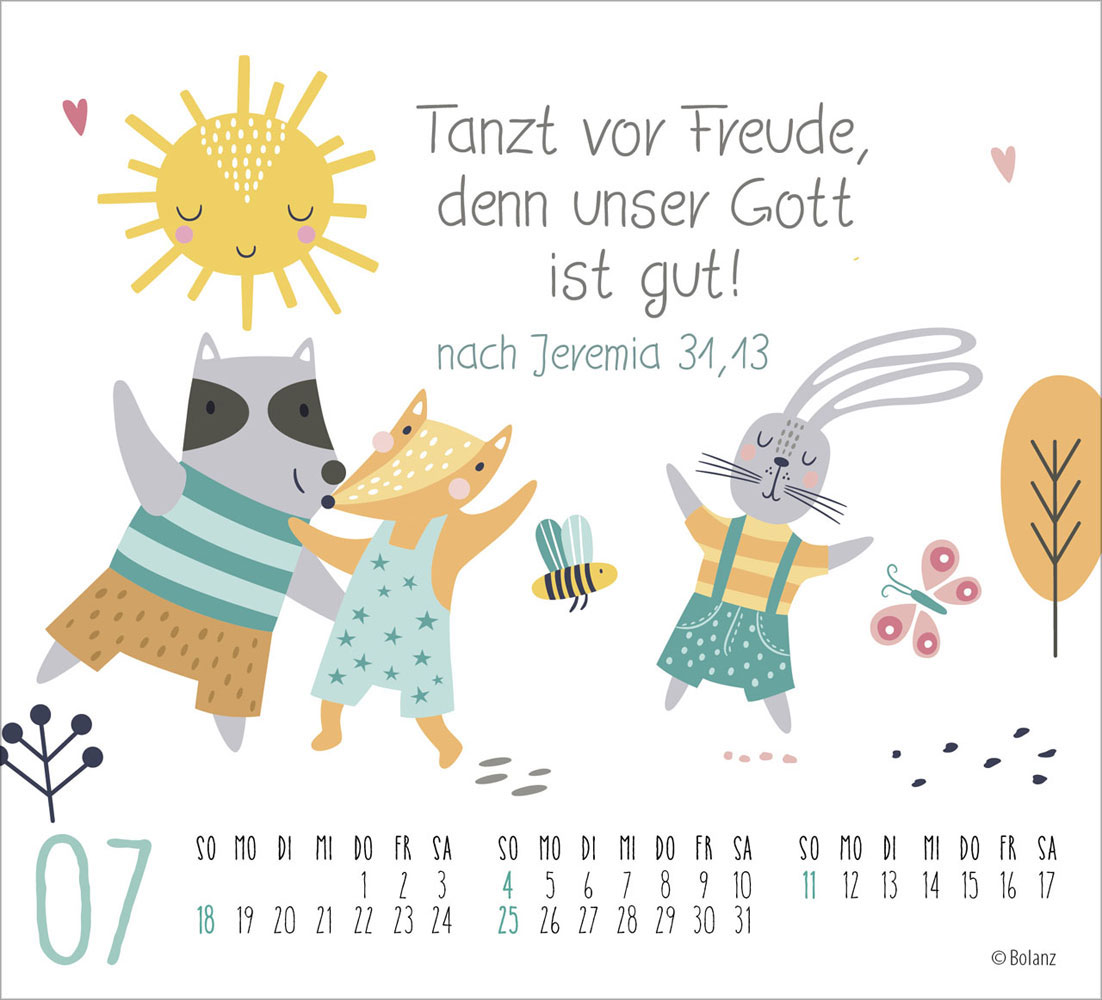 Freunde fürs Leben 2027 - Minikalender