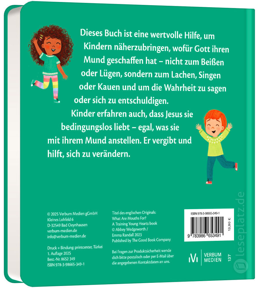 Wozu ist mein Mund da?