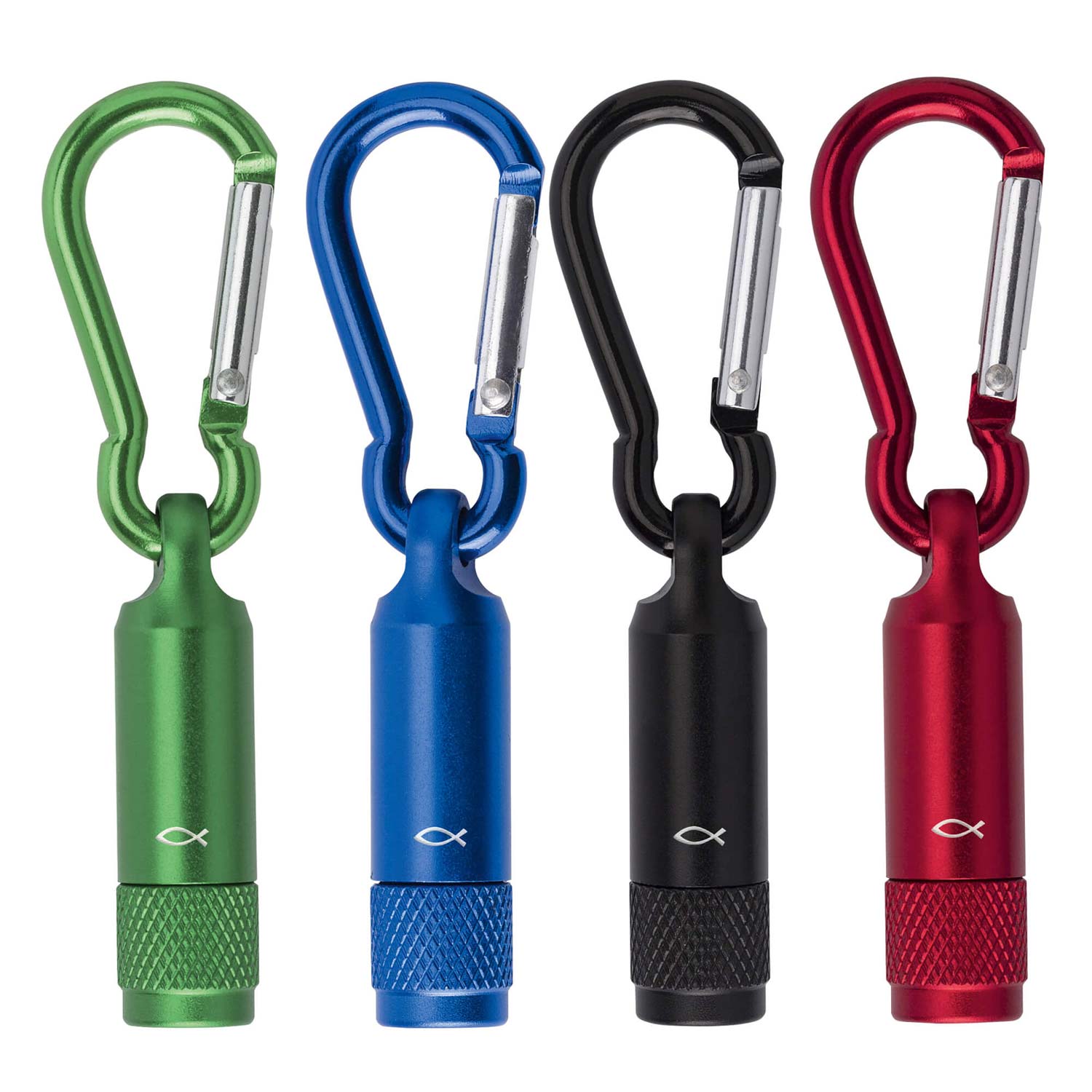 Taschenlampe mit Karabiner - Ichthys