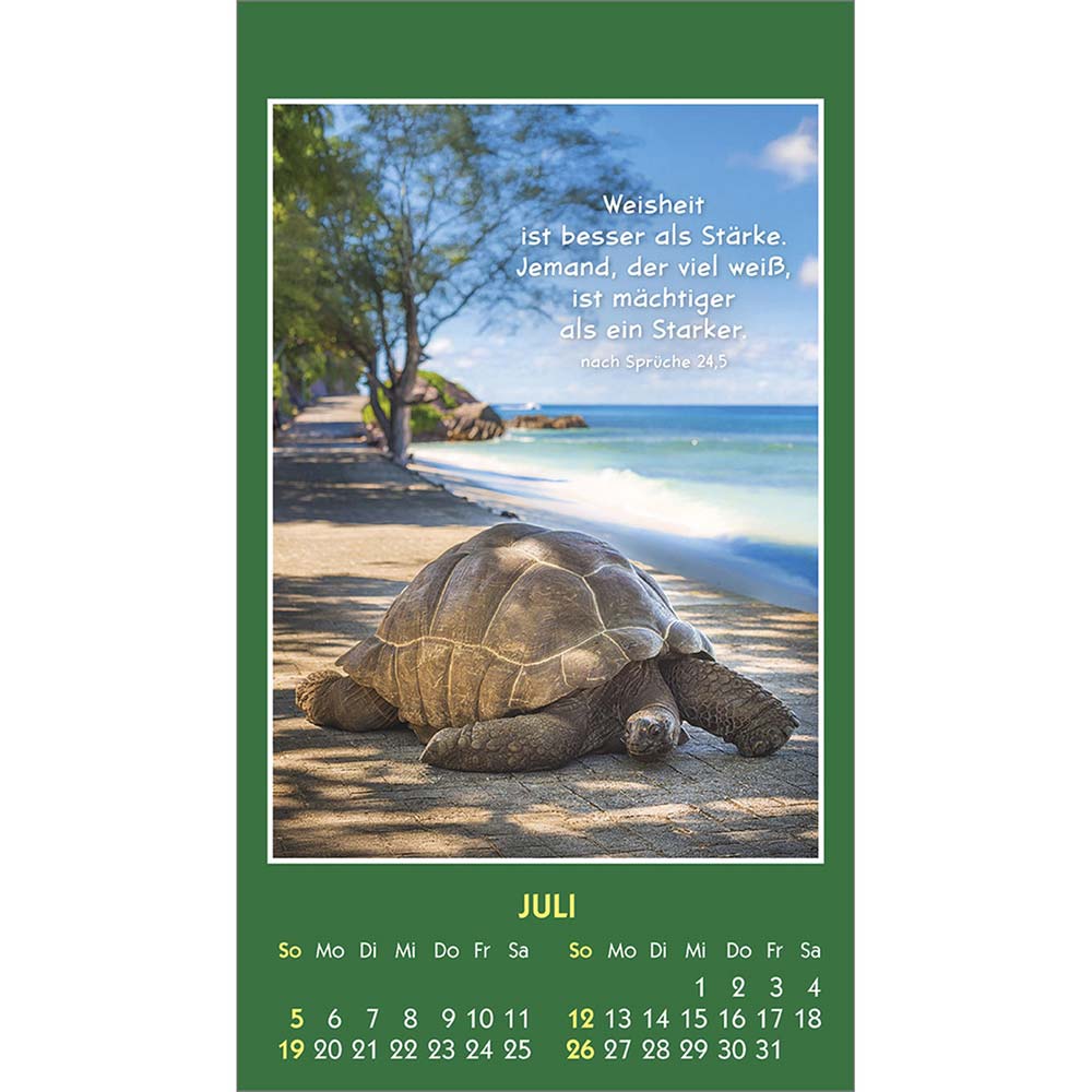 Hallo Du 2026 - Aufkleber-Kalender Hallo Du 2026 - Aufkleber-Kalender