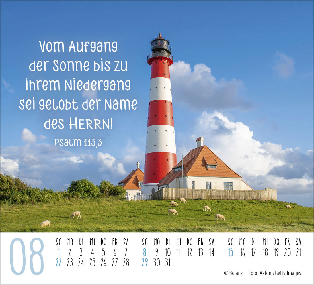 Licht der Welt 2027 - Minikalender