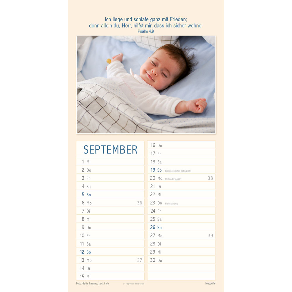 Meine Zeit in seinen Händen 2027 - Wandkalender