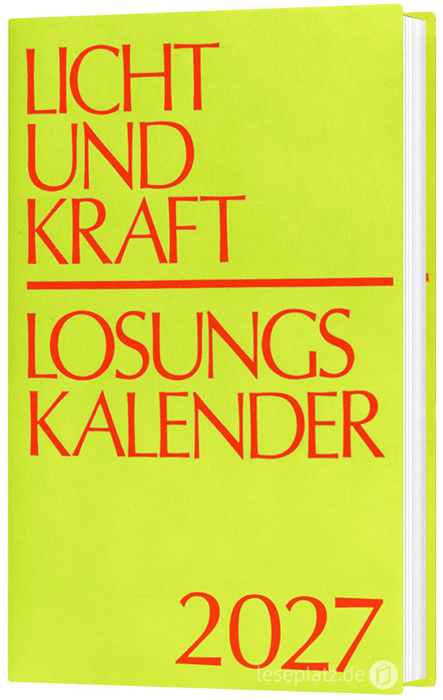 Licht und Kraft - Buchausgabe 2027