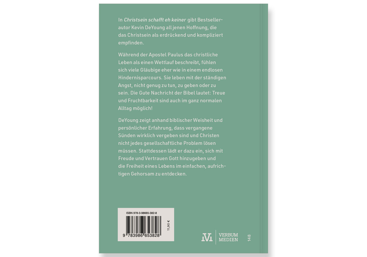 Christsein schafft eh keiner