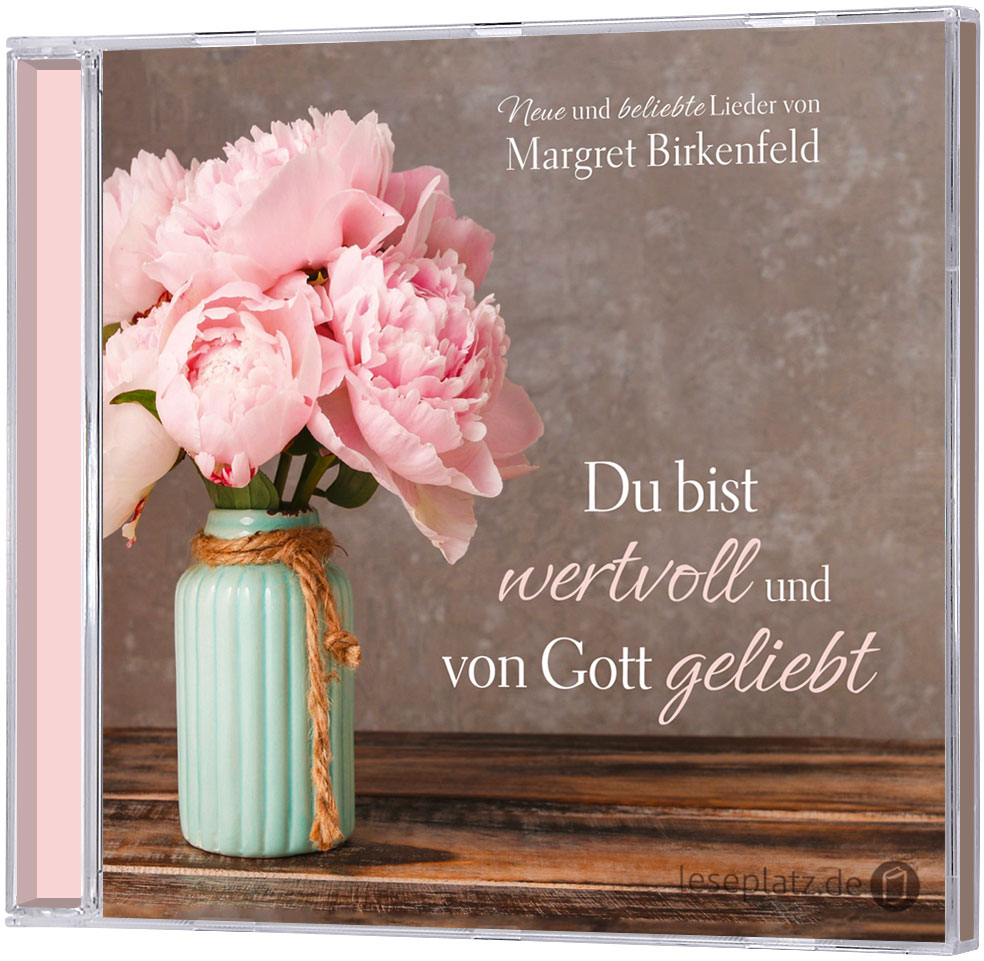 Du bist wertvoll und von Gott geliebt - CD