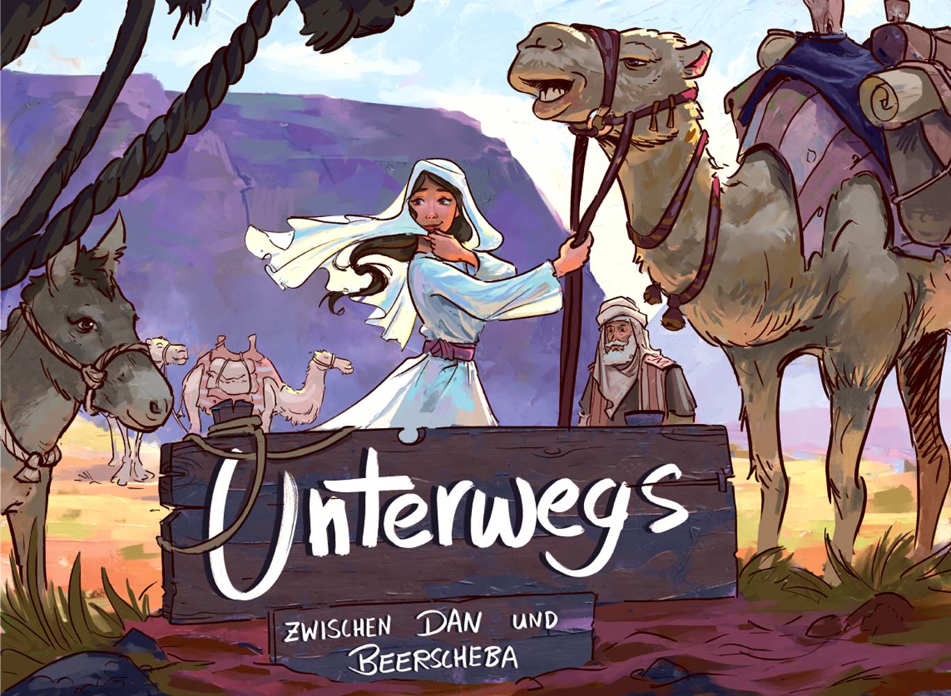 Brettspiel "Unterwegs"