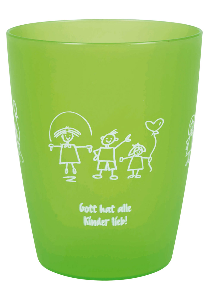 Kinder-Trinkbecher "Gott hat alle Kinder lieb"