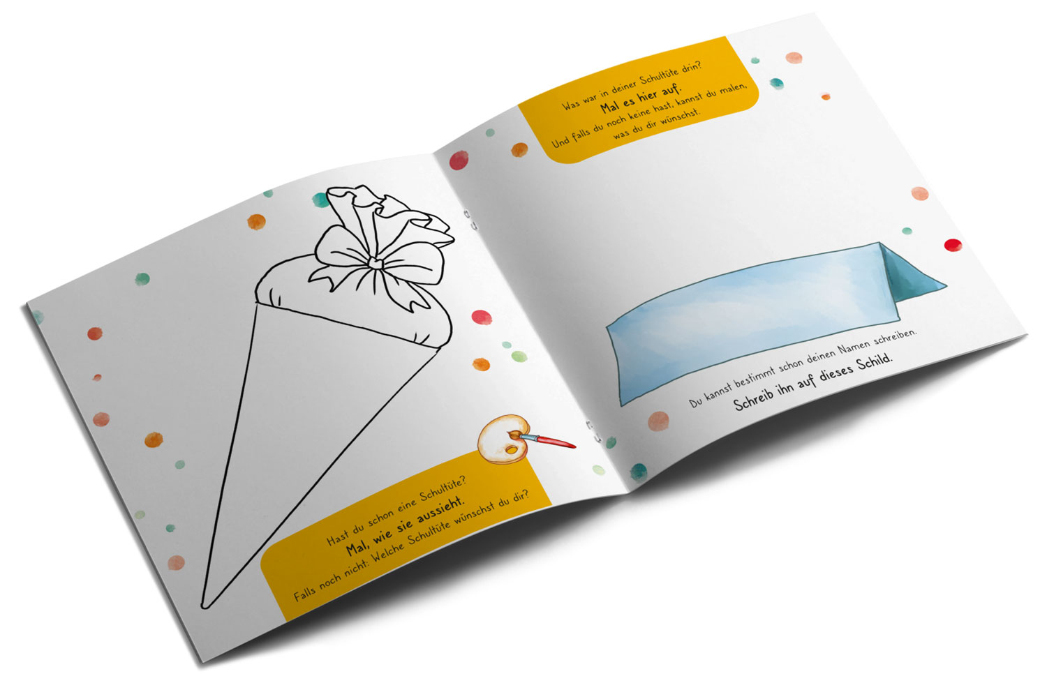 Lotta und Luis kommen in die Schule (Heft)