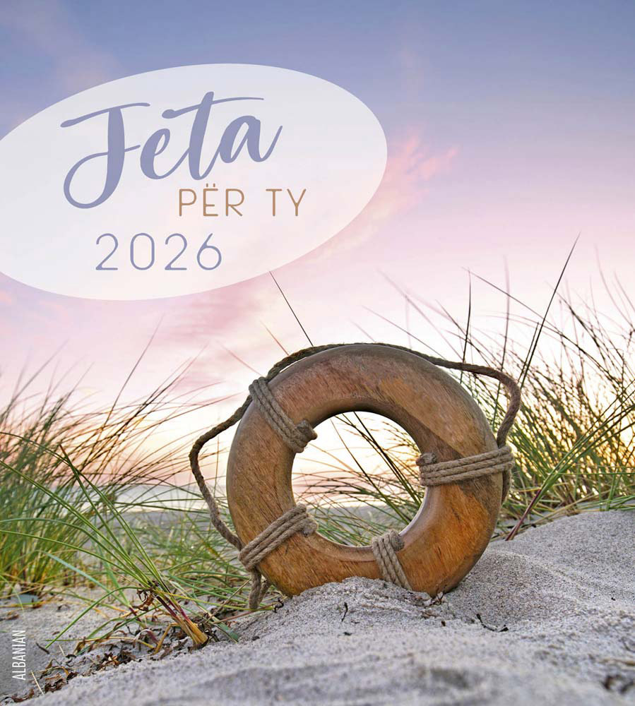 Leben für Dich 2025 - Verteilkalender (Albanisch)