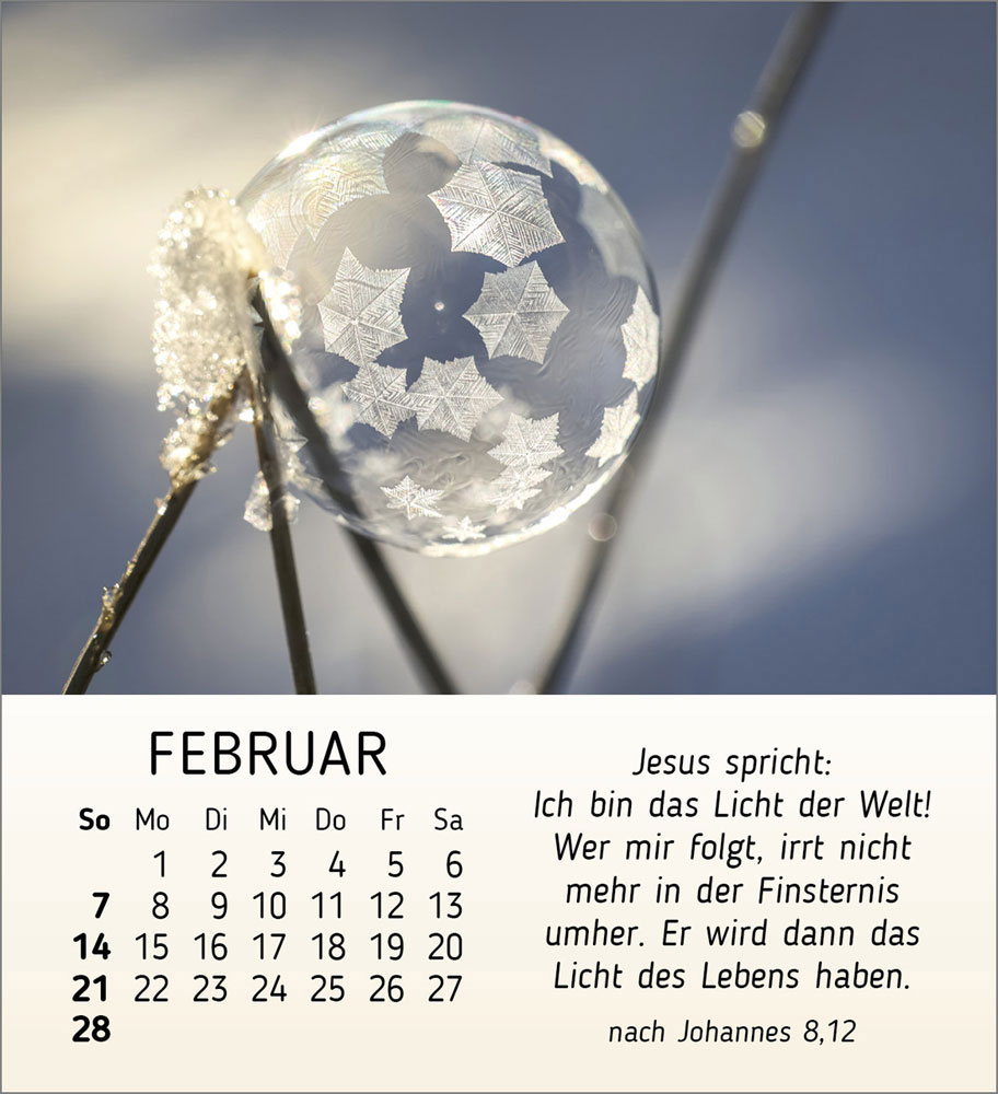 Schönheit des Lichts 2027