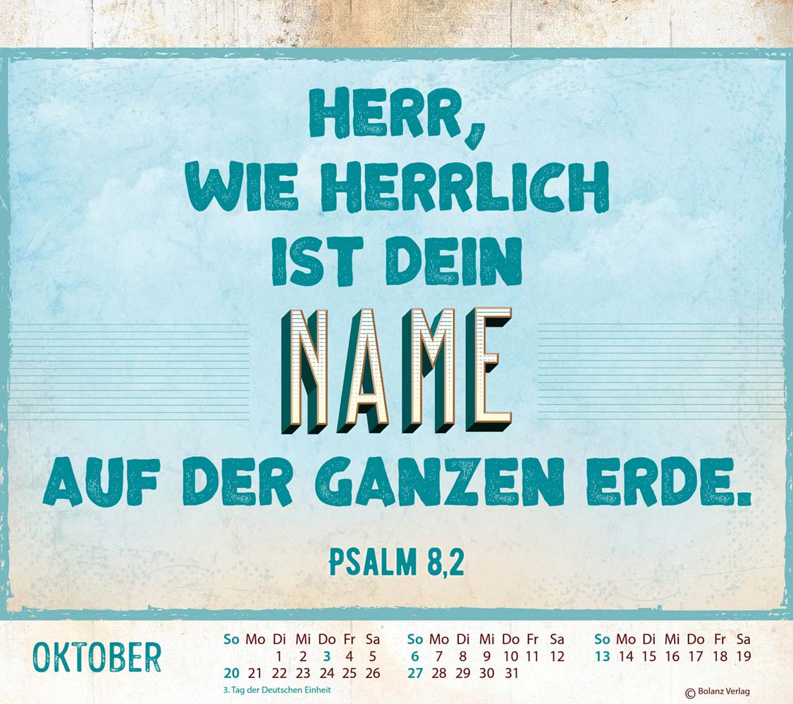 Starke Worte 2024 - Vintage - Tischkalender Starke Worte 2024 - Vintage - Tischkalender