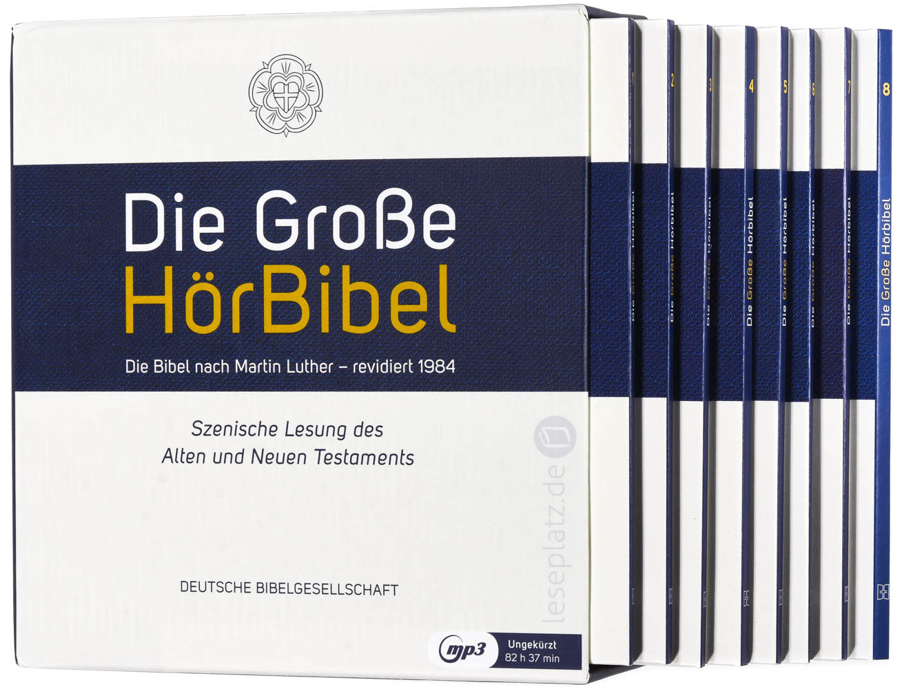 Die Große HörBibel - Luther 1984