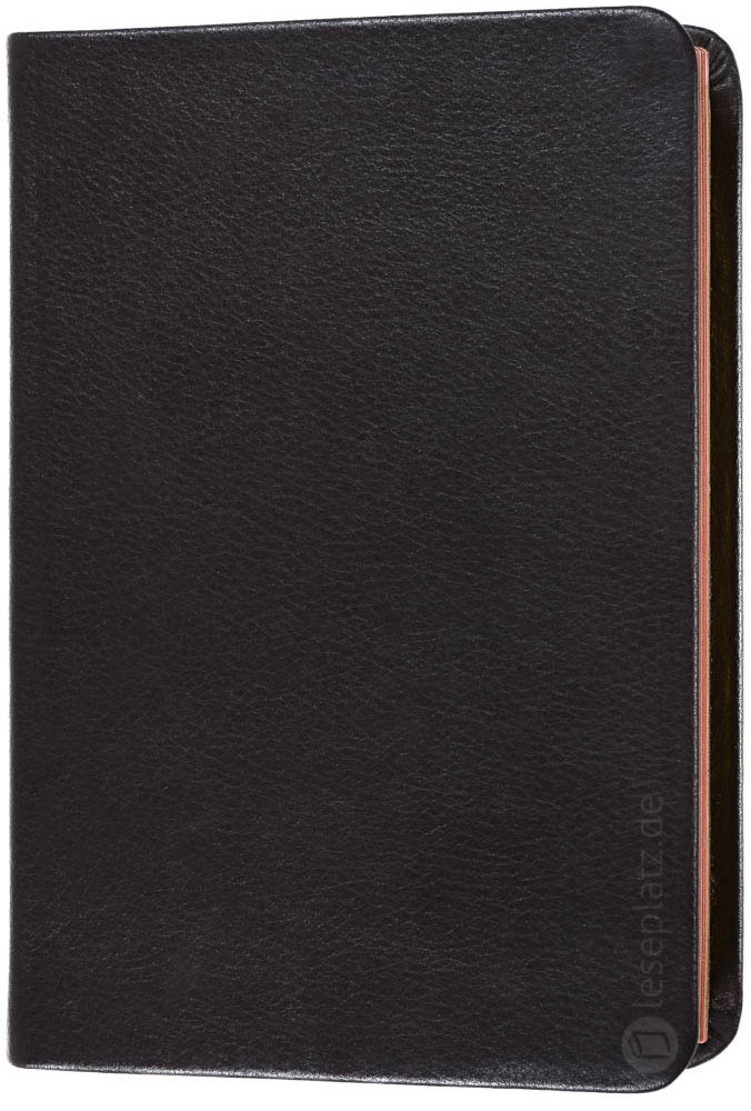 Elberfelder 2003 - kl.Schreibrandausgabe / Leder dunkelbraun Rotgoldschnitt