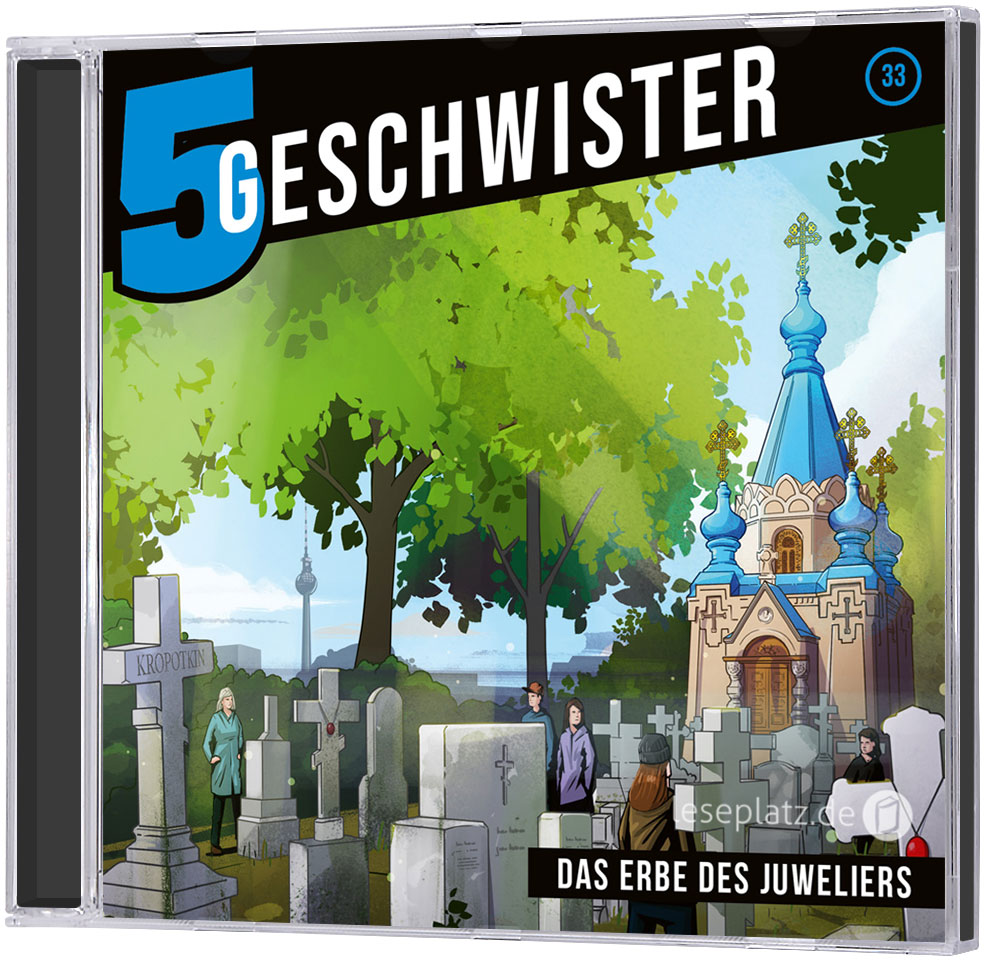 5 Geschwister CD (33) - Das Erbe des Juweliers