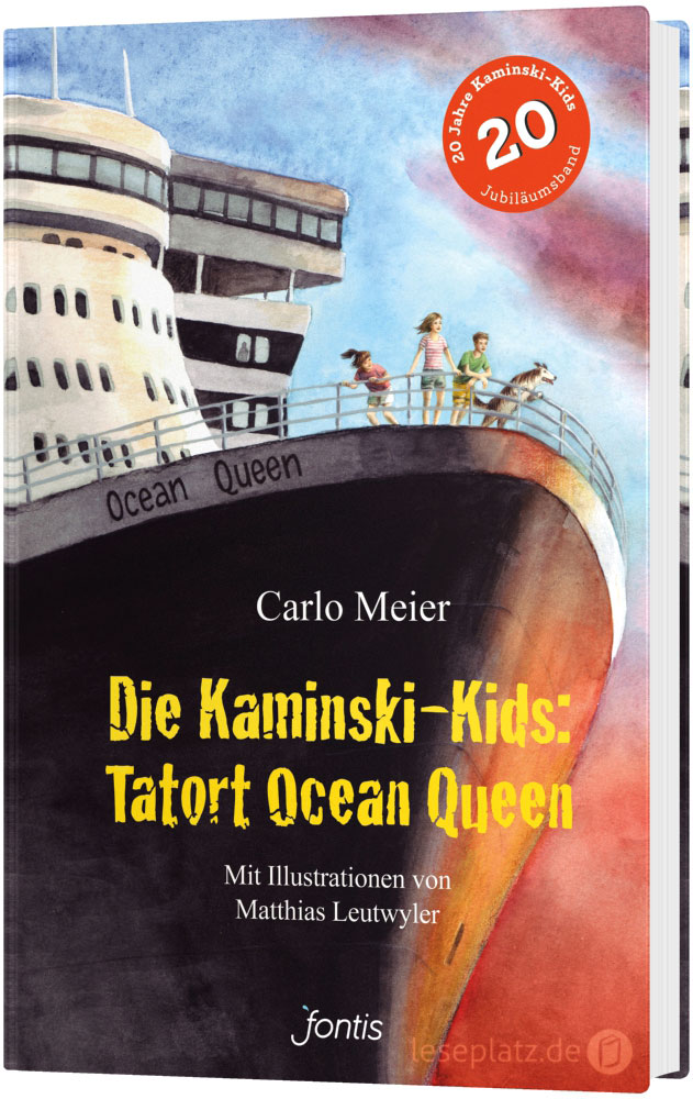 Tatort Ocean Queen (19) - Hardcover