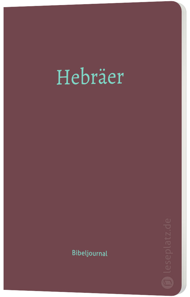 Hebräer - Bibeljournal
