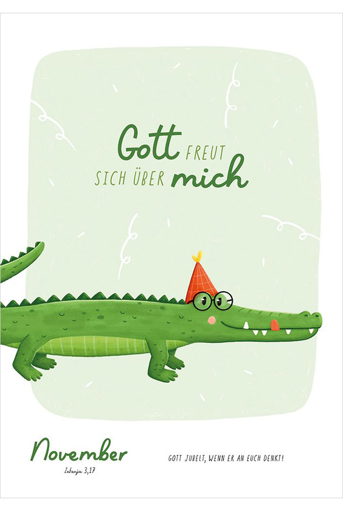 Mein Gott & ich - Wandkalender