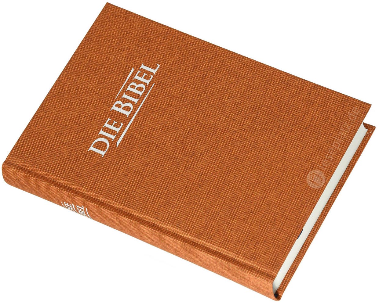 Elberfelder 2003 - Taschenausgabe / Hardcover Leinen ocker